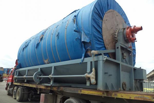 Vessel Discharge/ Loading Of Loose Project Cargo